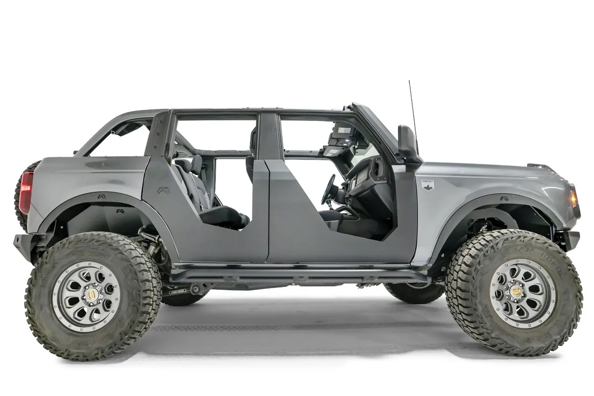 Inner Fender; Rear; Black Powder Coat; Steel Construction; product image