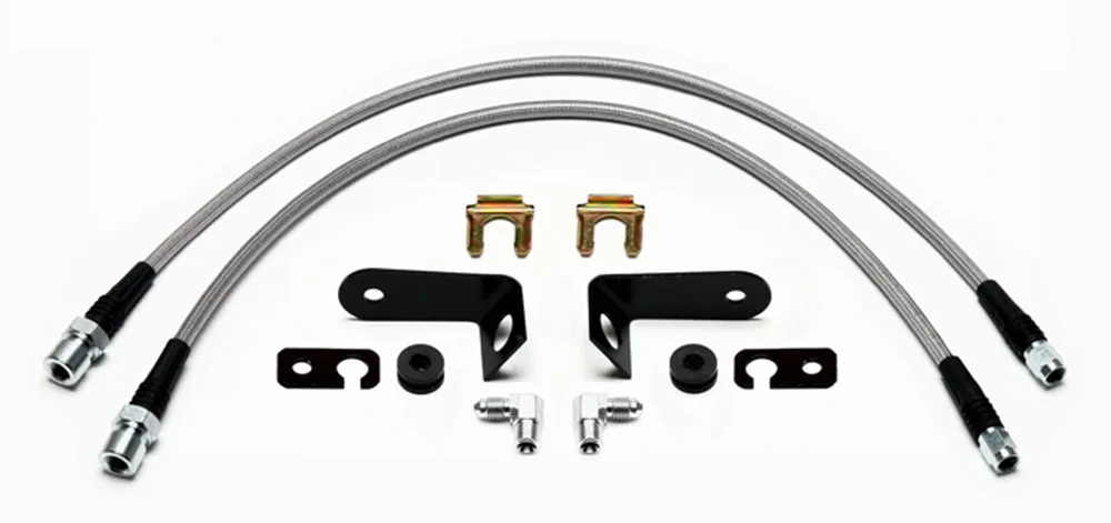 Wilwood Brakes Wilwood Flexline Kit Honda CRZ 2011-up Front