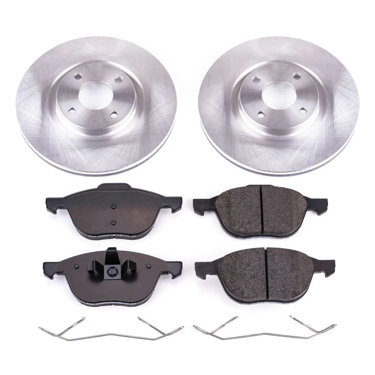 Z17 Direct Replacement Kit: Rotors; Ceramic Pads W/Hardware product image
