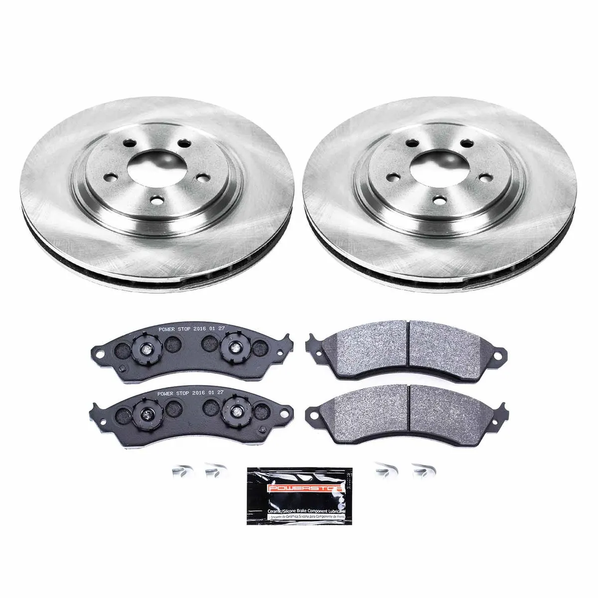 Track Day Kit-Stage 1 Kit For Track Day Enthusiasts: Rotors And Pads-For Use W/Street Tires product image