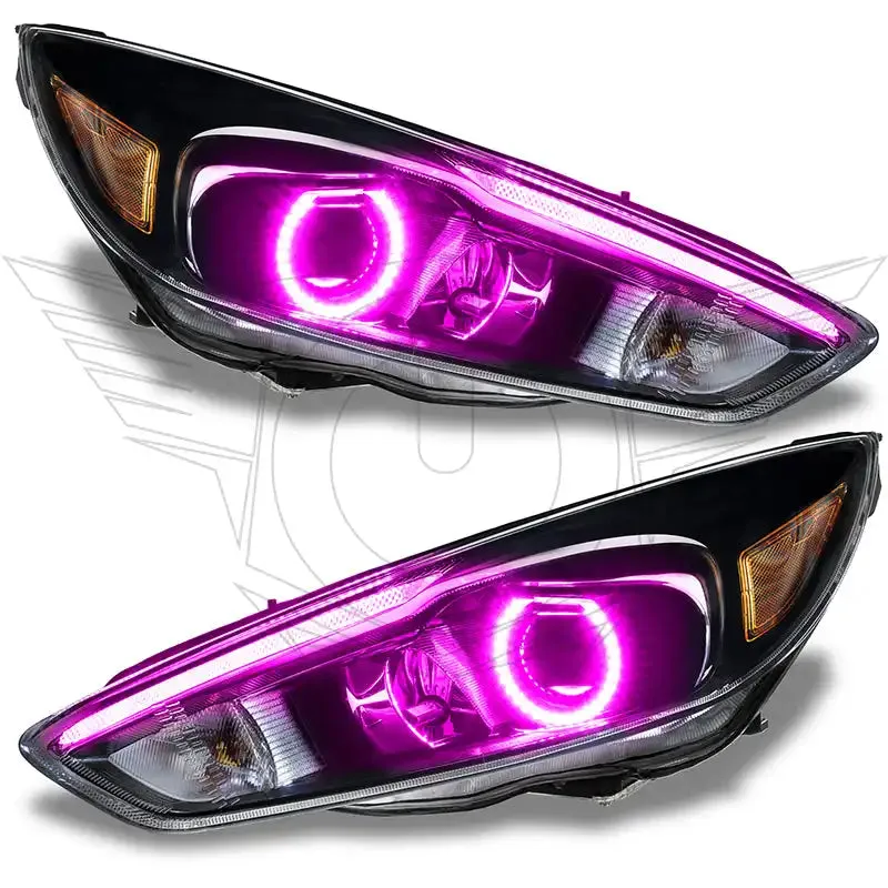 ORACLE Lighting 2015-2017 Ford Focus RS/ST ColorSHIFT DRL Upgrade w/Halo Kit product image