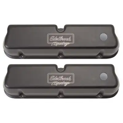 Edelbrock Edelbrock 41263 Victor Series Valve Covers for Ford 289/302/351W (except Boss)