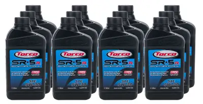 Torco SR-5R Synthetic Oil 5w30 Case/12-1 Liter