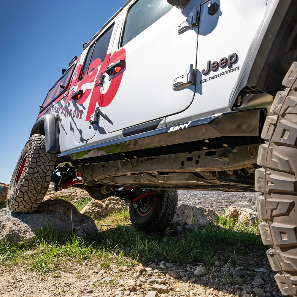 20c Gladiator Bolt On Slider Kit Raw product image