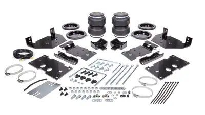 Air Lift 2017 Ford Superduty 4WD LoadLifter 5000 Ultimate air spring kit winternal jounce bumper