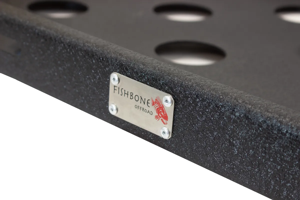 4-Door, Steel, Black powder coated, Includes mounting hardware, Usable Rack Space is 34-1/4 in. x 19-3/16 in. product image