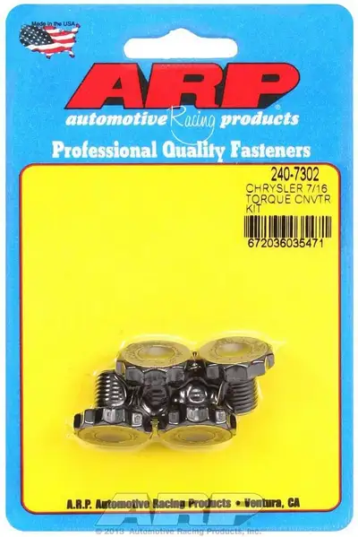 ARP Auto Racing Chrysler 7/16 Torque Converter Bolt Kit